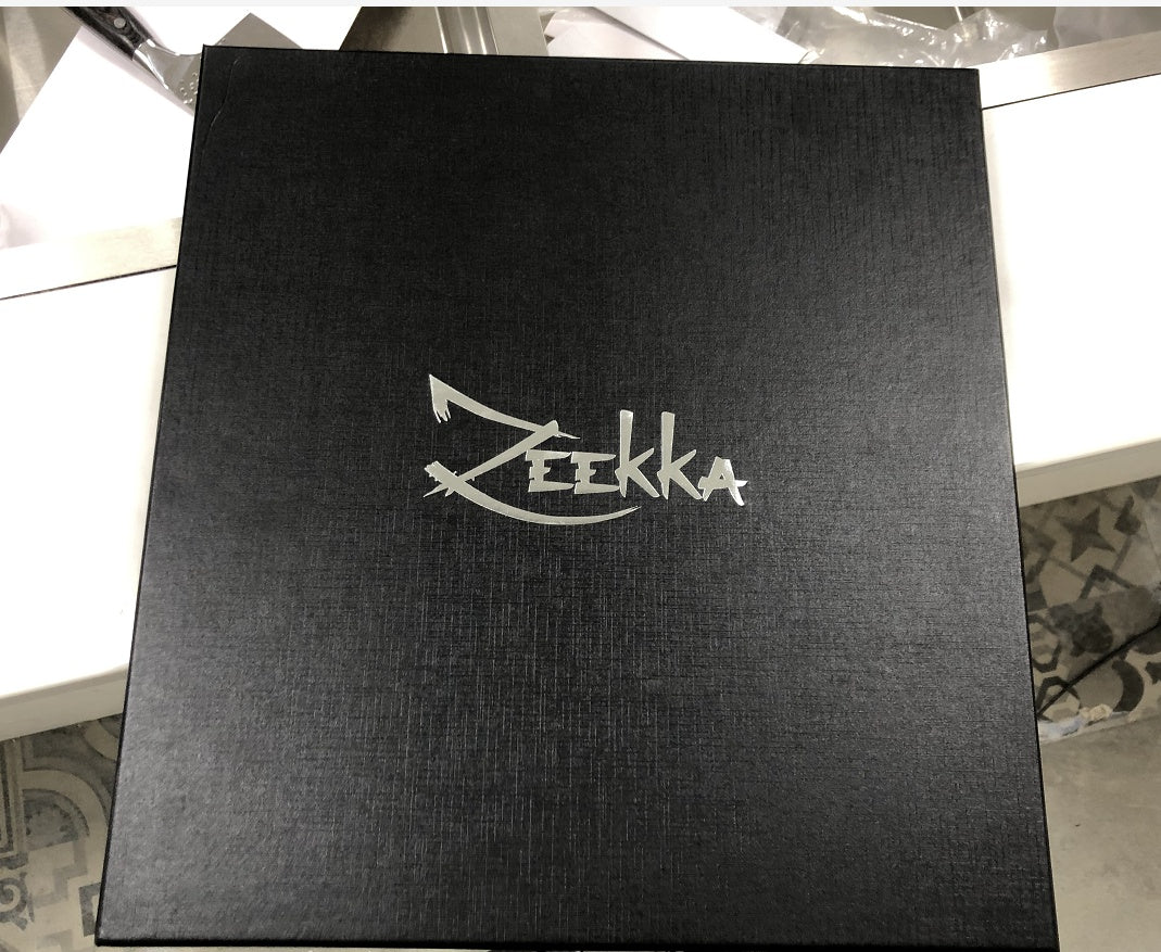 8 Damascus Pattern Chef's Knives