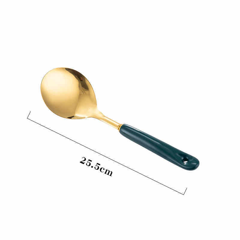 Nordic Kitchen Utensils Spatula Ceramic Handle