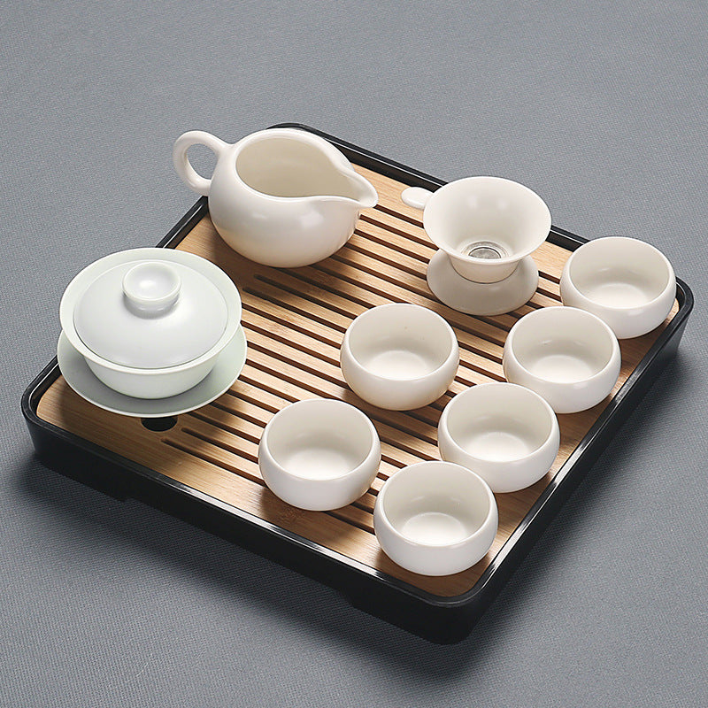 Home Glass Kung Fu Tea Set