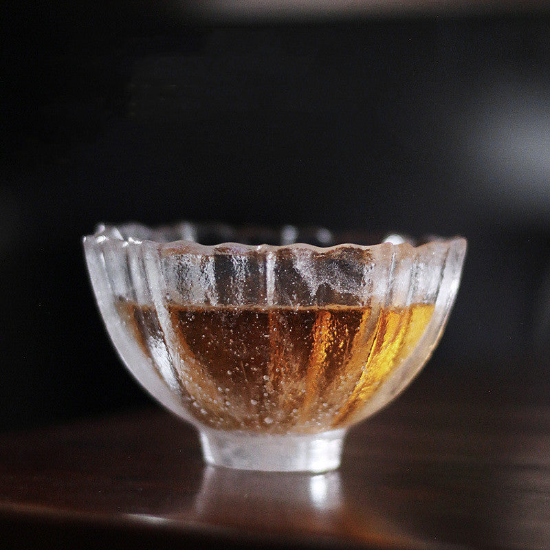 Handmade Light Luxury Glass Tea Cup