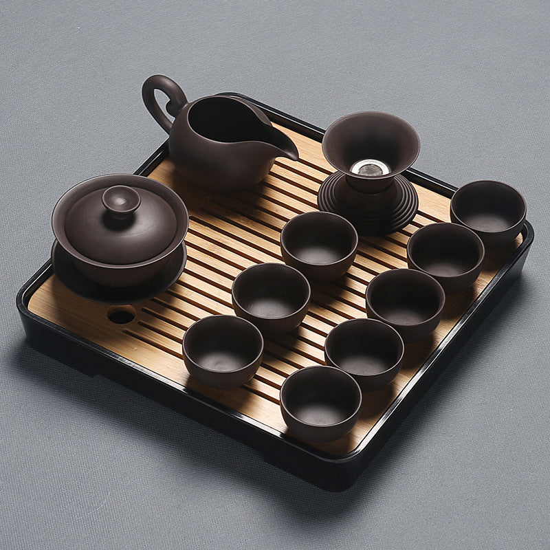 Home Glass Kung Fu Tea Set