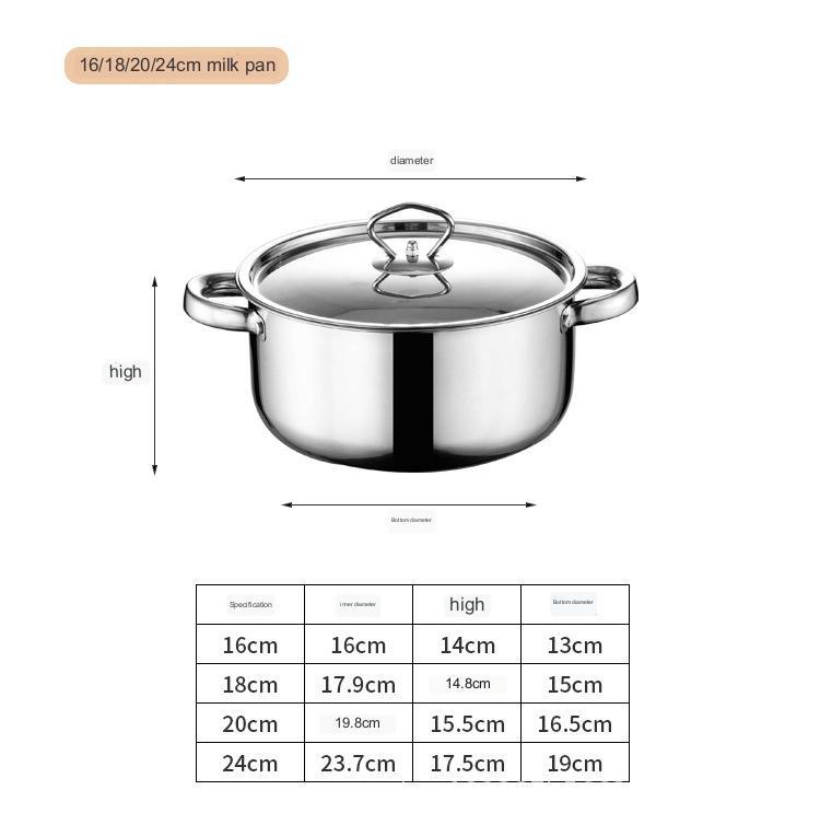 Cookware Set Thick Kitchen Utensils