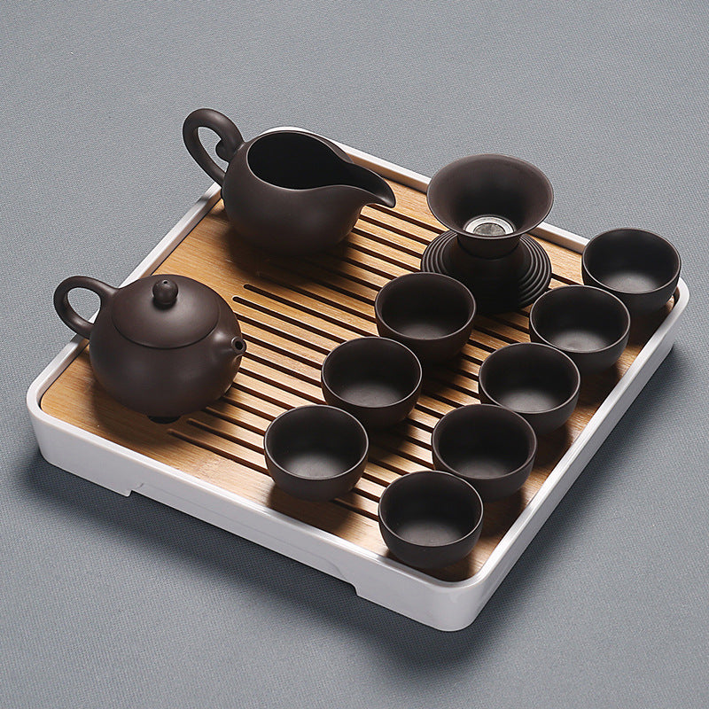 Home Glass Kung Fu Tea Set
