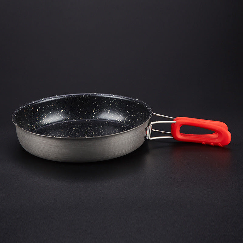 Outdoor Folding Small Frying Pan