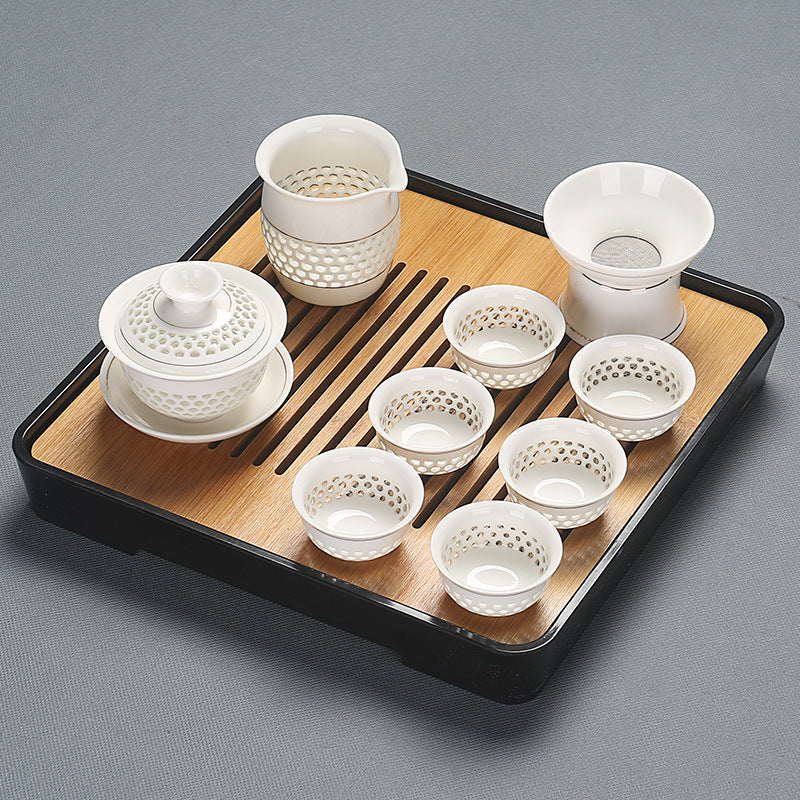 Home Glass Kung Fu Tea Set