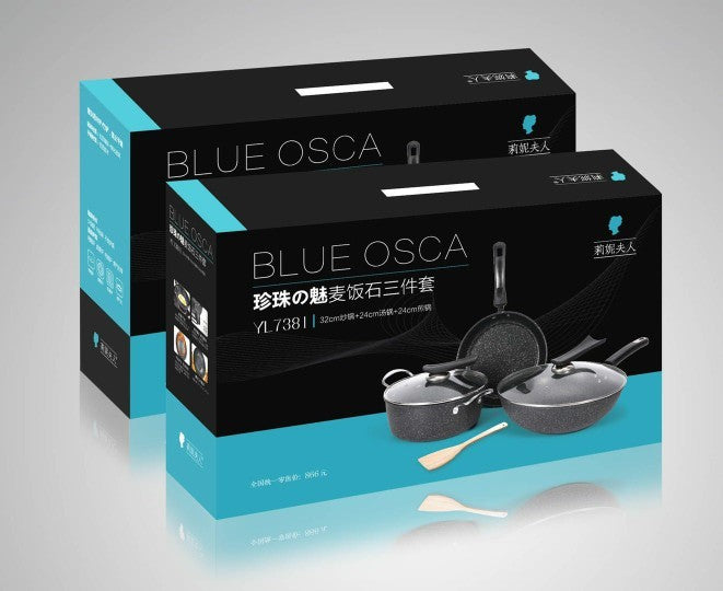 Three-piece Cookware Set