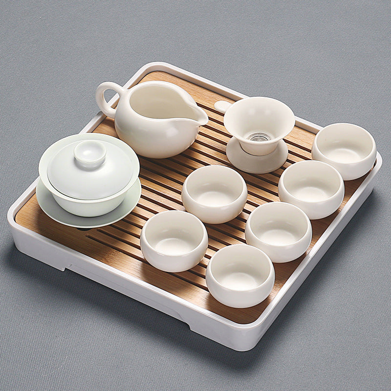 Home Glass Kung Fu Tea Set