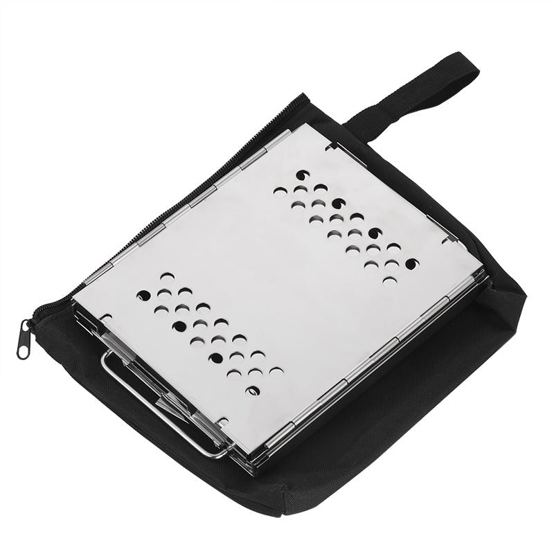 Camping Dual-use Outdoor Barbecue Grill