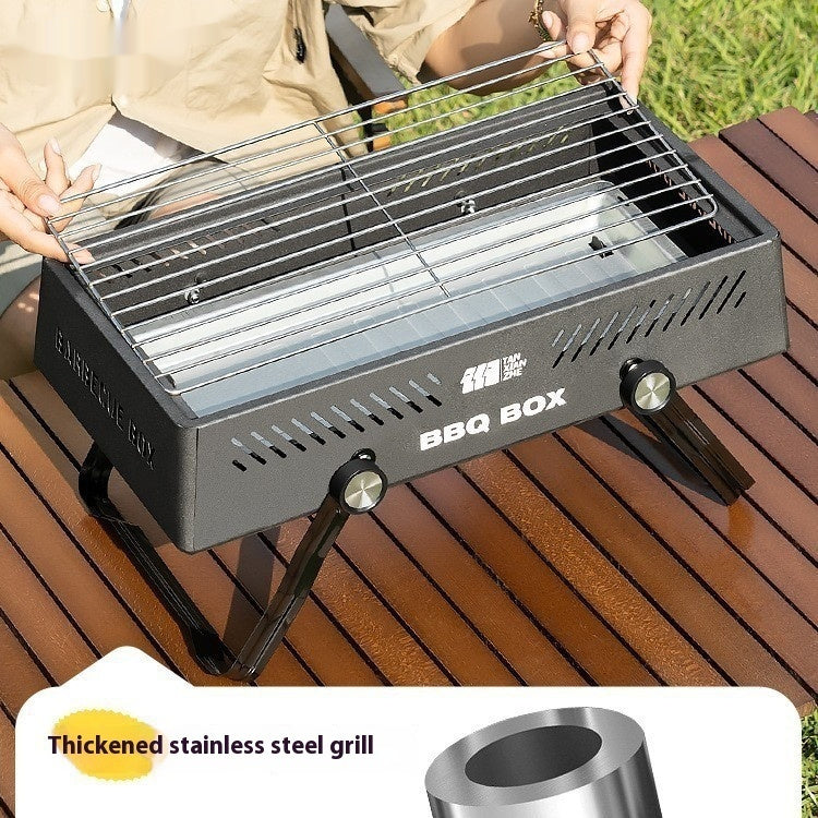 Household Outdoor Barbecue Grill