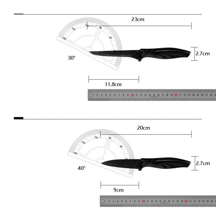 Set Of Stainless Steel Knives