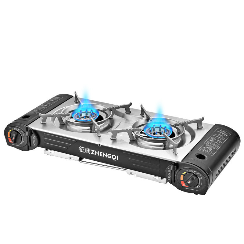 Portable Outdoor Field Double Range Cookware