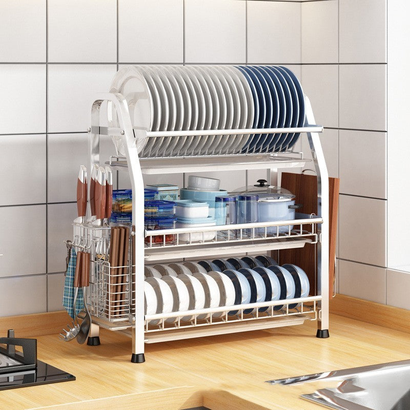 Stainless Steel Kitchen Storage Rack