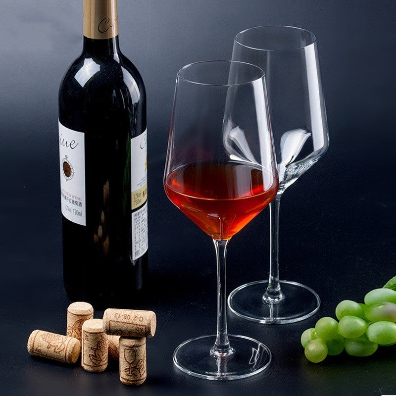Red Wine Glass Set