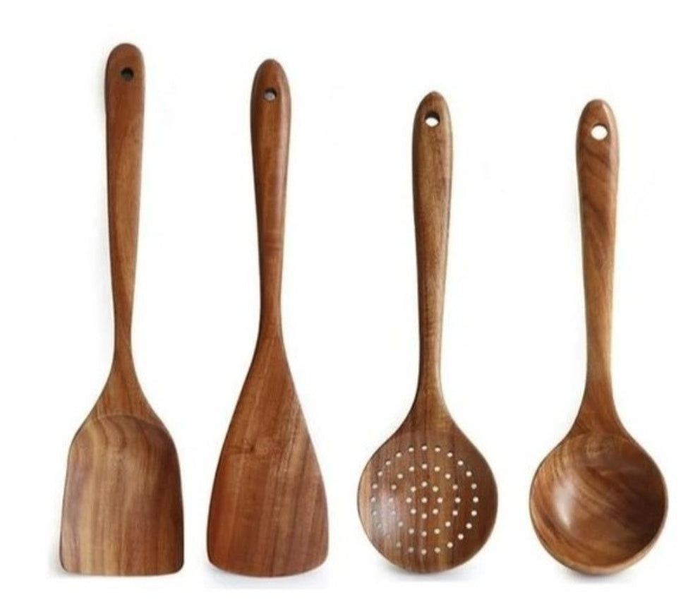 Kitchenware Cookware Wooden Spoon