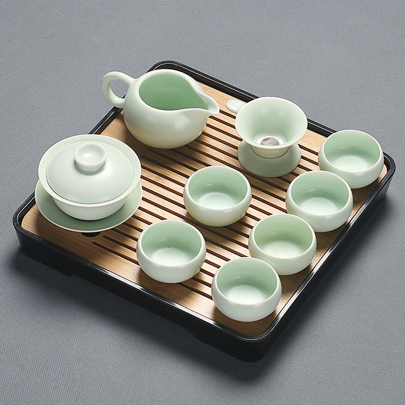Home Glass Kung Fu Tea Set