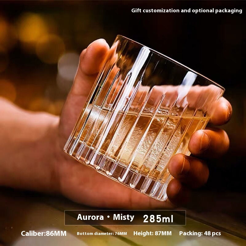 Whiskey Shot Crystal Beer Glass