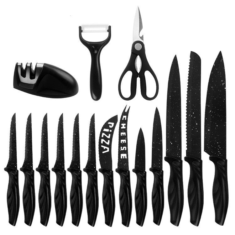 Set Of Stainless Steel Knives