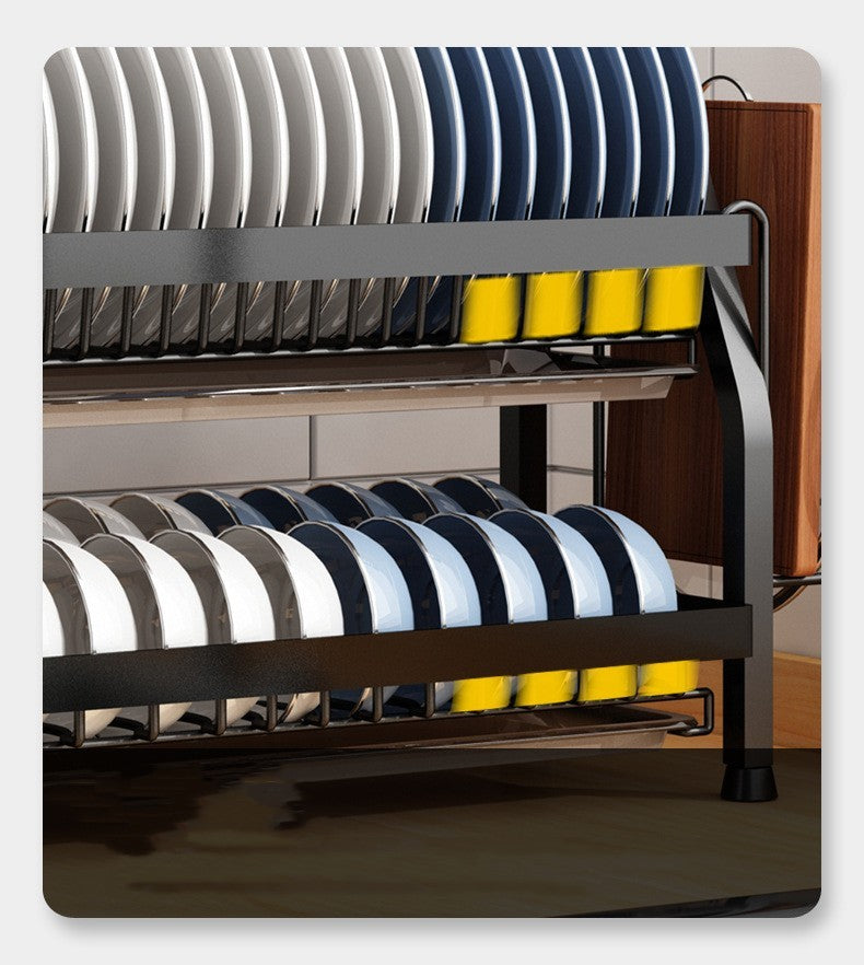 Stainless Steel Kitchen Storage Rack