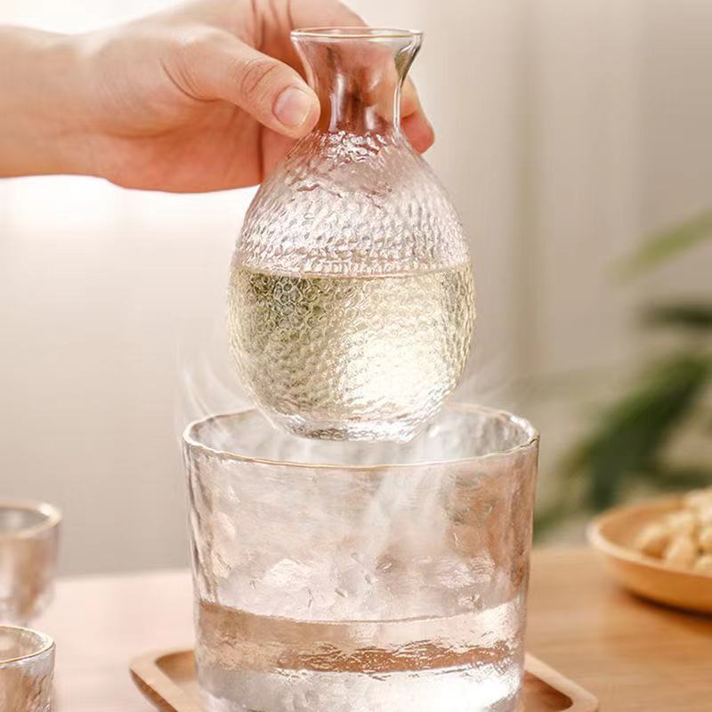 Japanese Glass Creative Liquor Ware Set