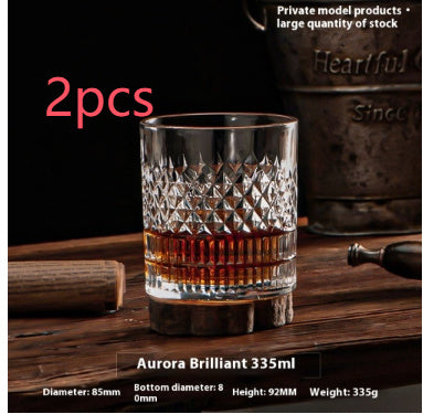 Whiskey Shot Crystal Beer Glass