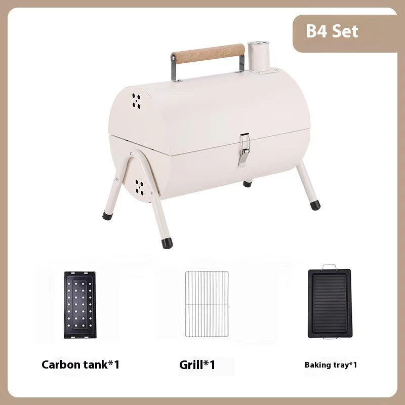 Portable And Versatile Grill