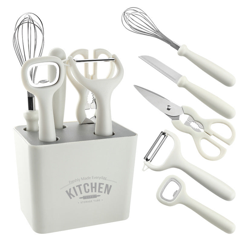Multifunctional Kitchen Gadget With Storage Seat