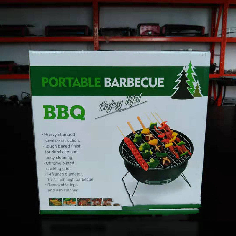 Outdoor Stainless Steel Barbecue Grill