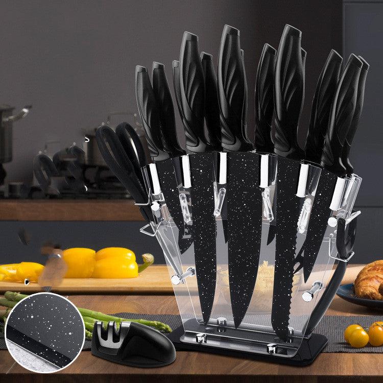 Set Of Stainless Steel Knives