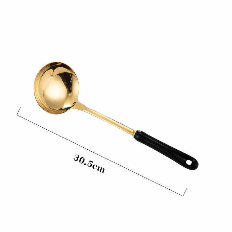 Nordic Kitchen Utensils Spatula Ceramic Handle