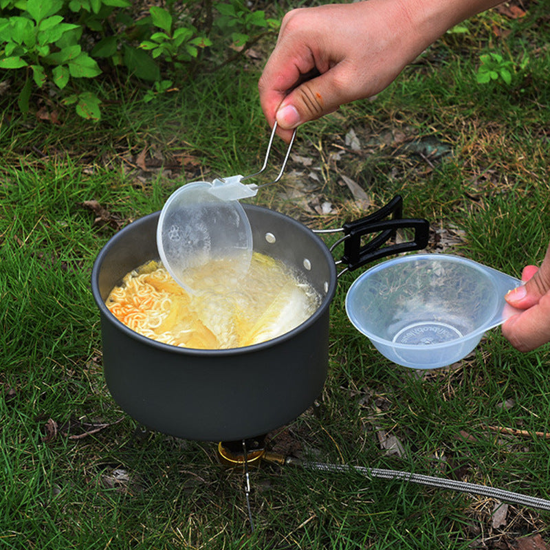 Camping Suit Pot Folding Mini Cookware