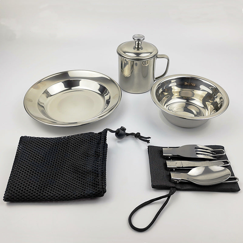 Outdoor Camping Single Cookware Set