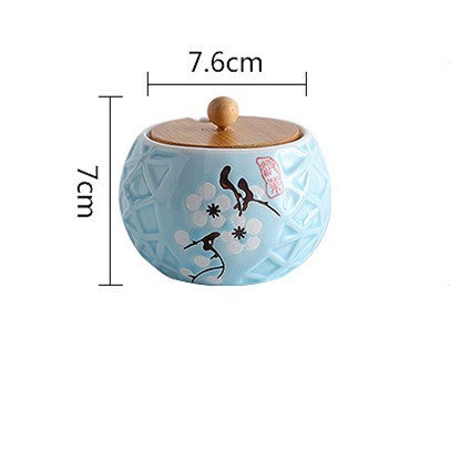 Kitchen Condiment Pot Oil Suit