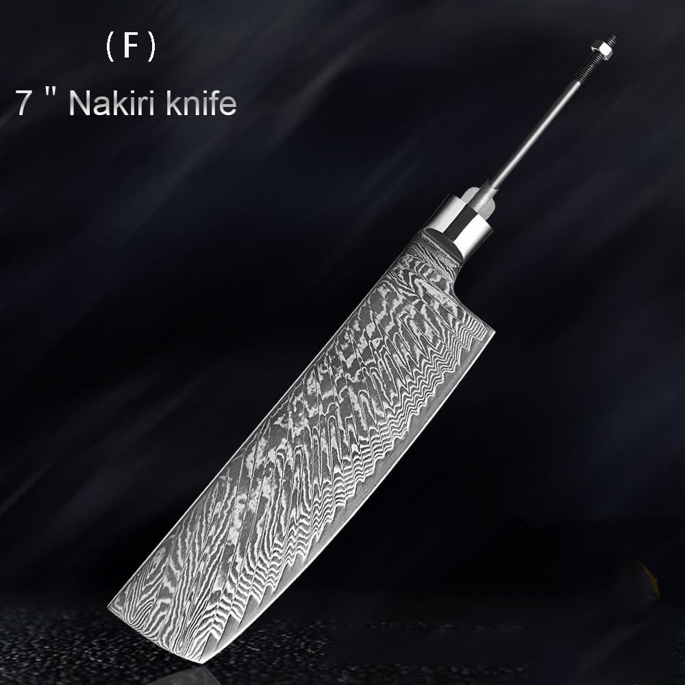 Damascus Knife Embryo Kitchen Knives