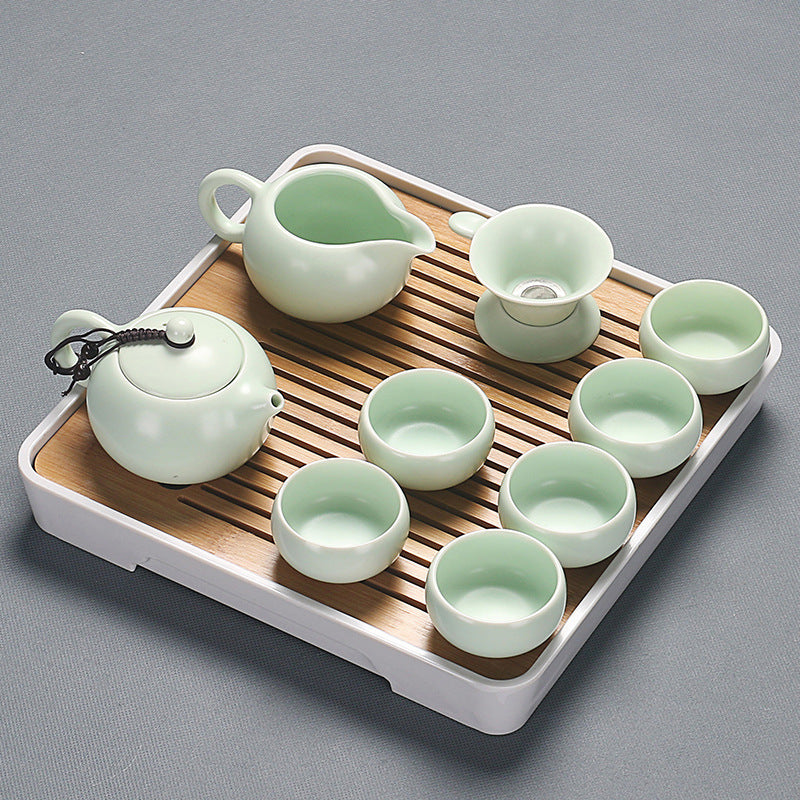 Home Glass Kung Fu Tea Set