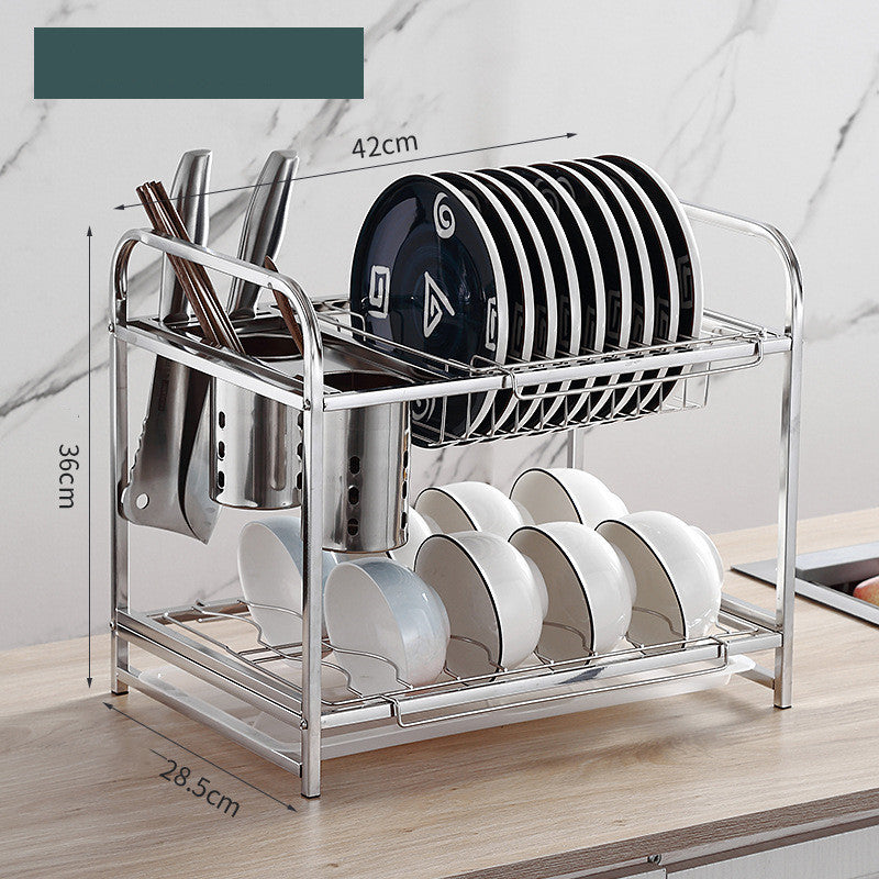 Chopsticks Drain Rack Multifunctional Kitchen Storage Rack