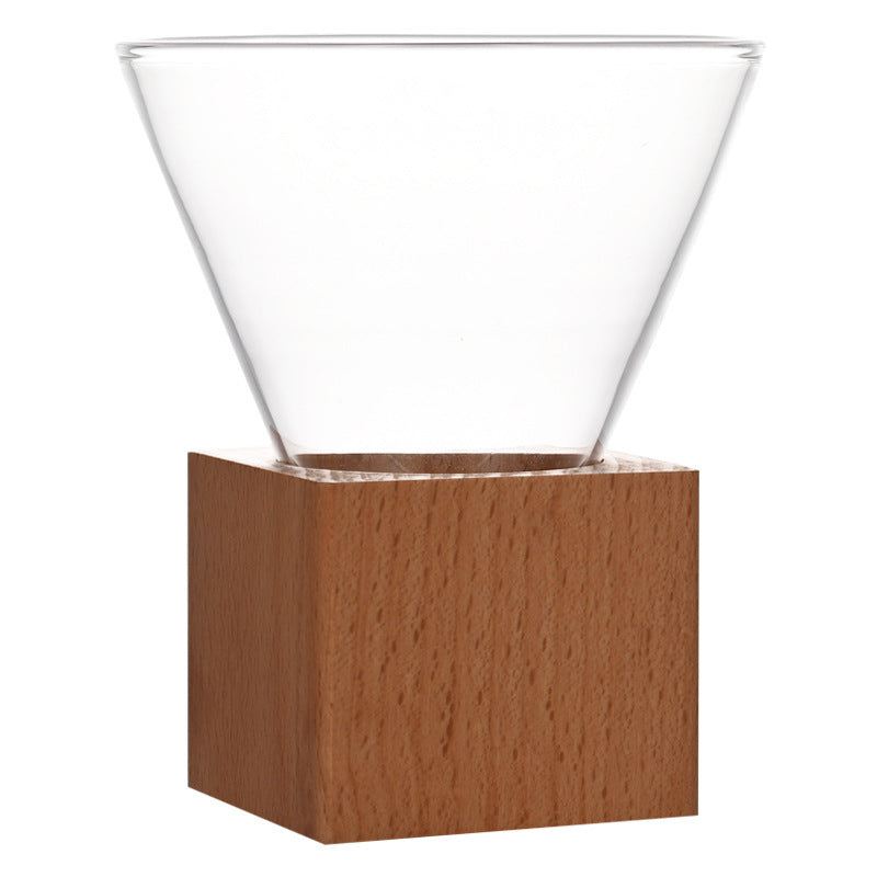 Creative Coffee Cup Glass Set