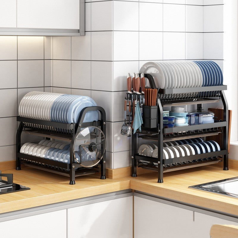 Stainless Steel Kitchen Storage Rack