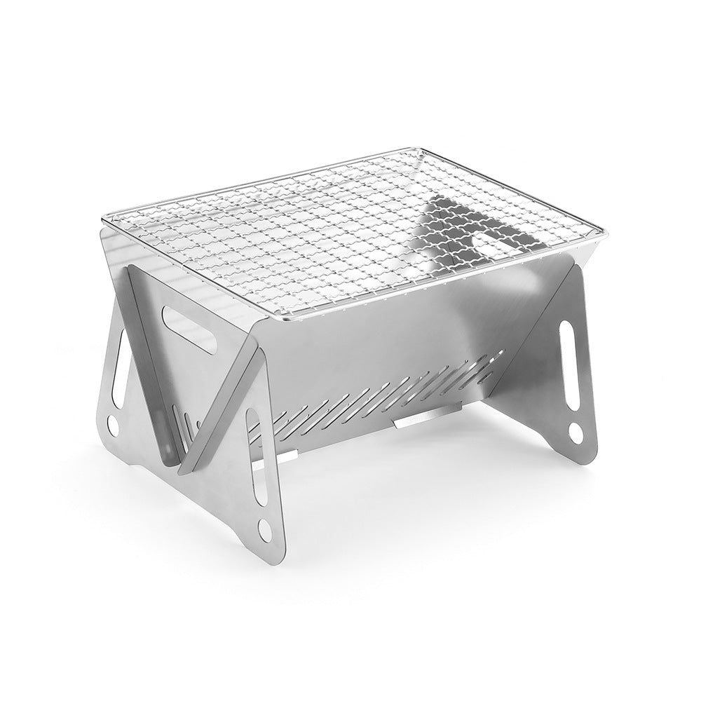 Outdoor Folding Card Stove Grill