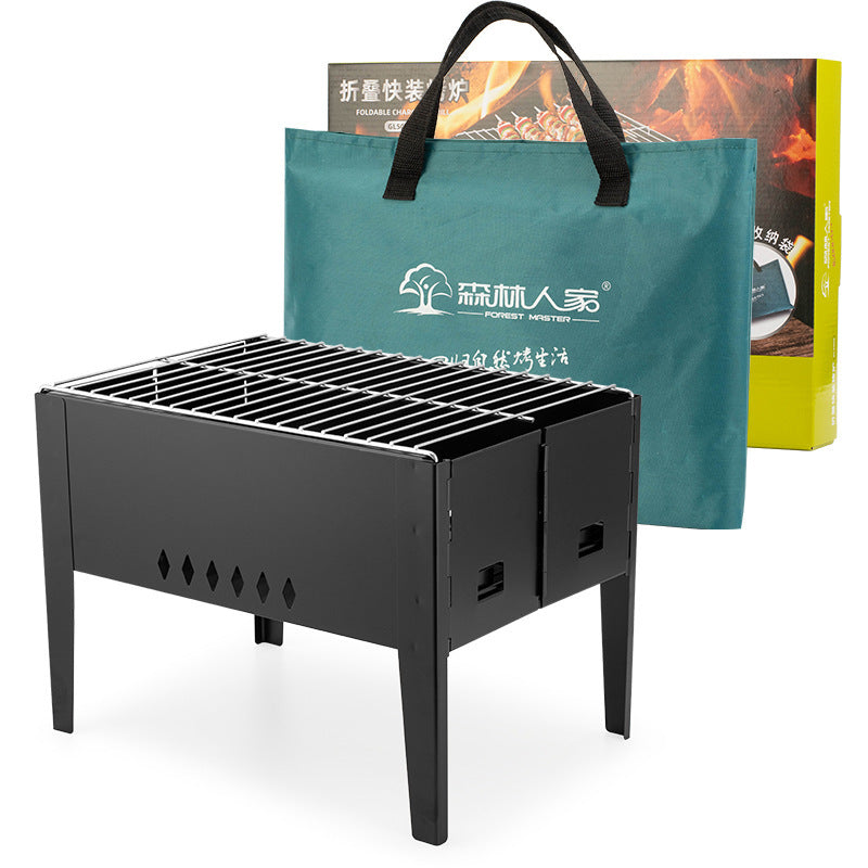 Outdoor BBQ Grill Basket