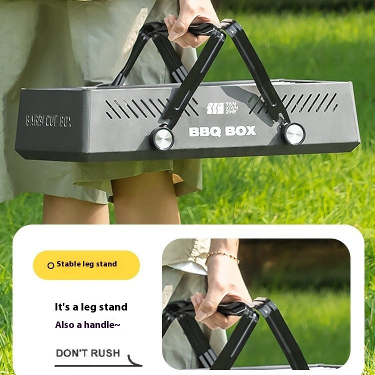 Household Outdoor Barbecue Grill