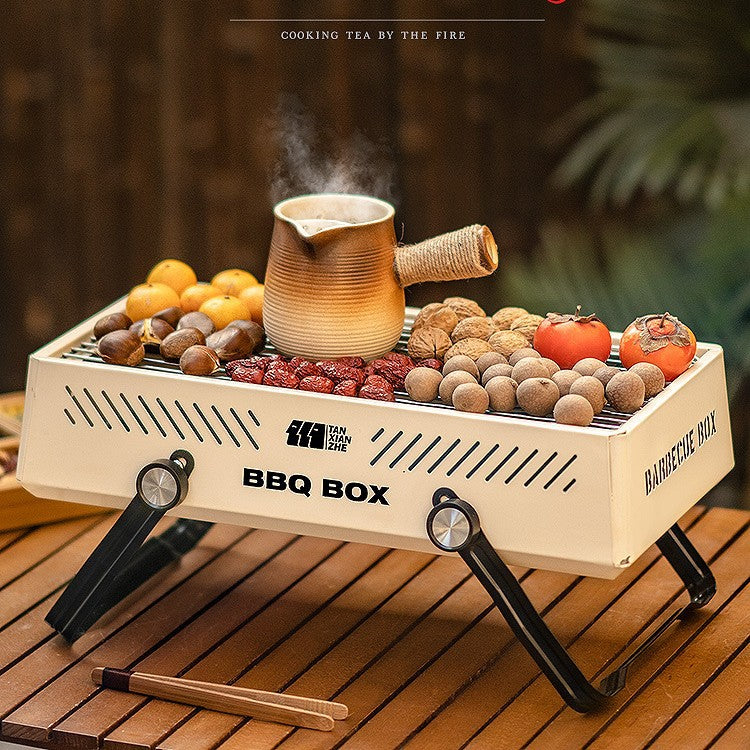 Household Outdoor Barbecue Grill