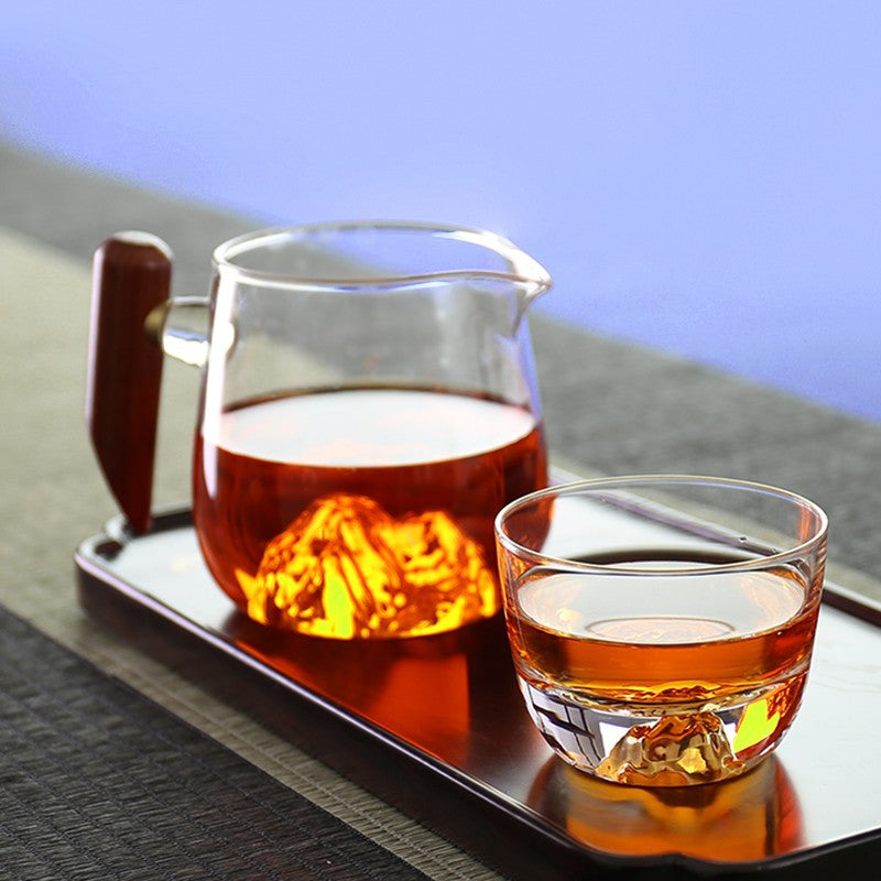 Thick Tea Glass Simple Style