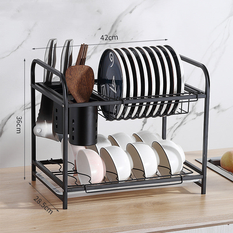 Chopsticks Drain Rack Multifunctional Kitchen Storage Rack
