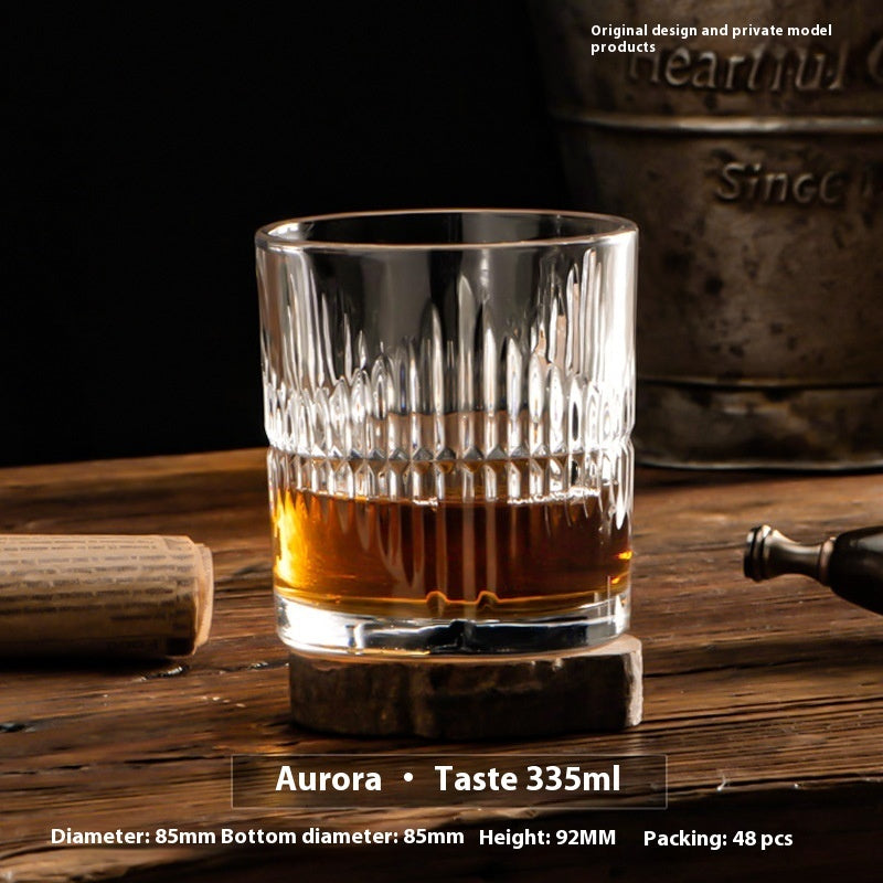 Whiskey Shot Crystal Beer Glass