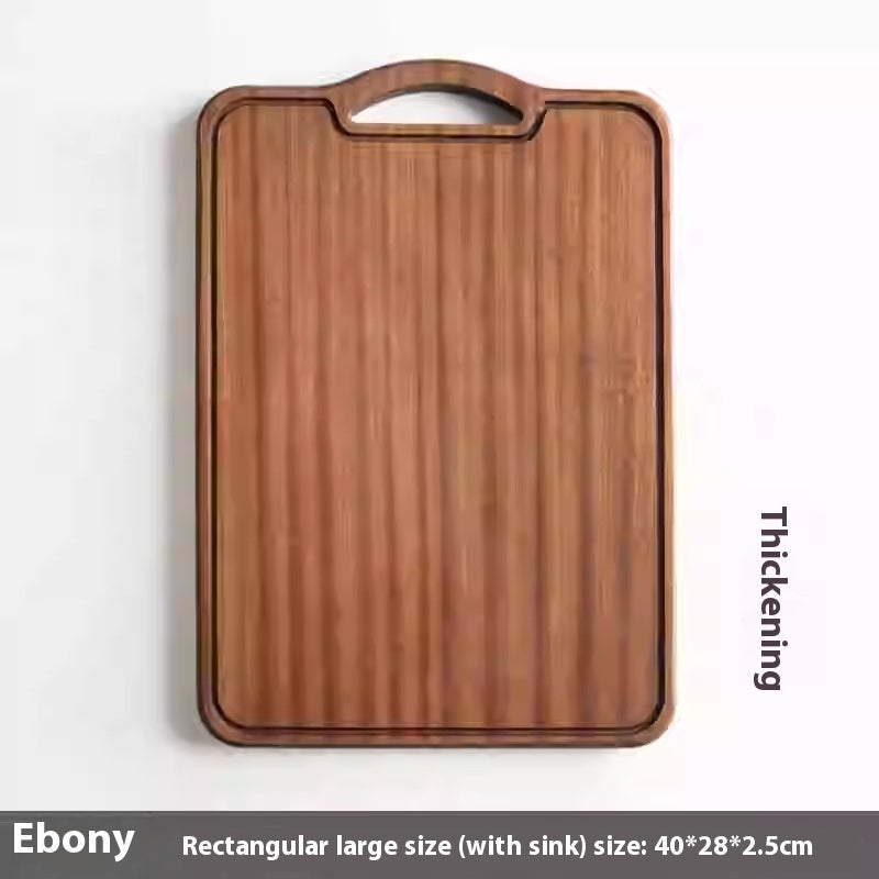 Solid Wood Vegetable Cutting Board