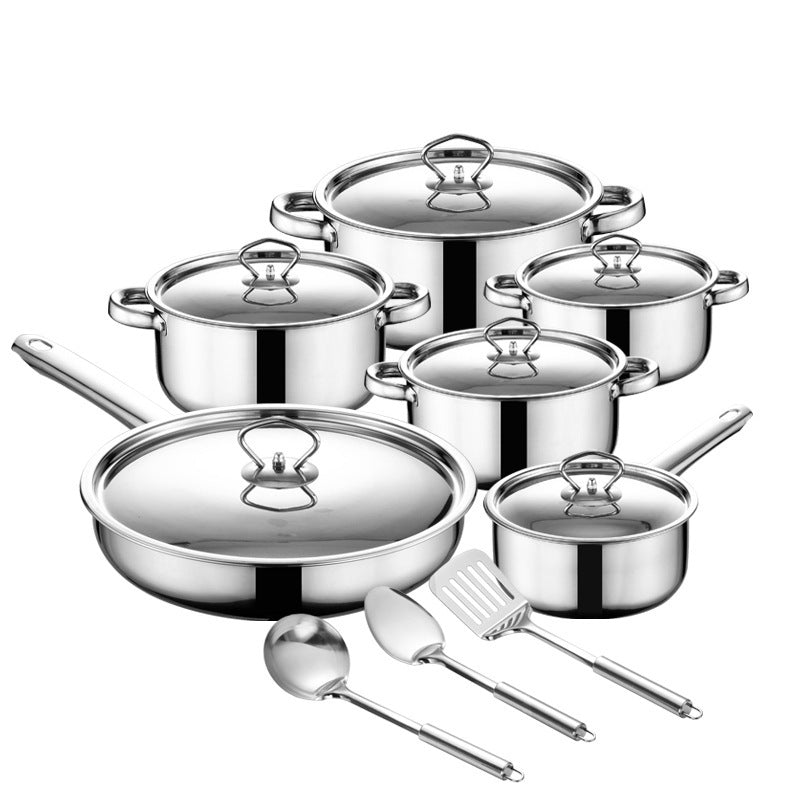 Cookware Set Thick Kitchen Utensils