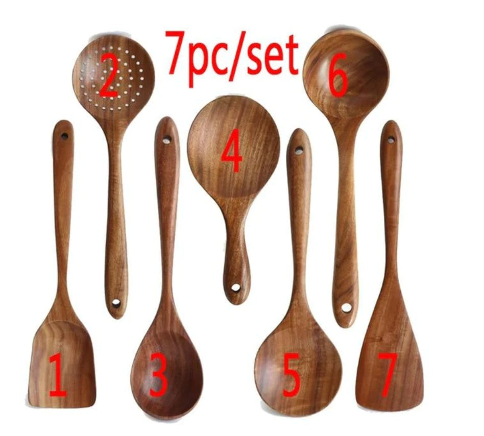 Kitchenware Cookware Wooden Spoon