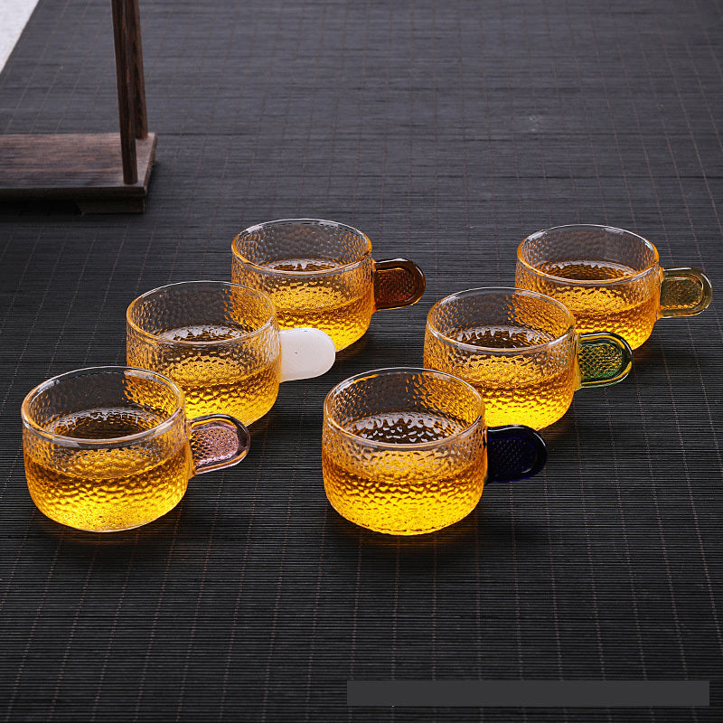 Borosilicate Heat-Resistant Glass Tea Cup