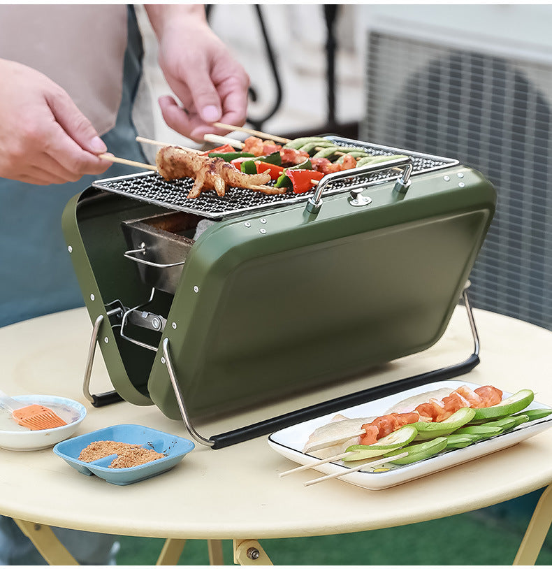 Portable Charcoal Outdoor Grill