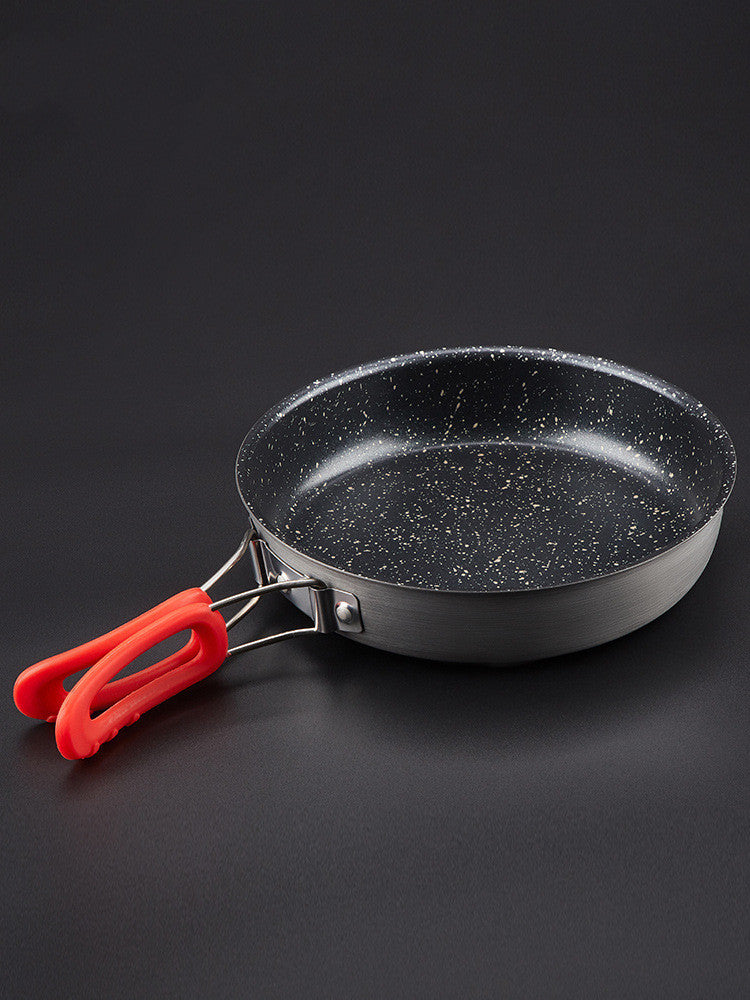 Outdoor Folding Small Frying Pan